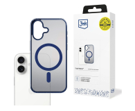 3mk Frosty MagCase Blue do iPhone 17 - 1360704 - zdjęcie 1